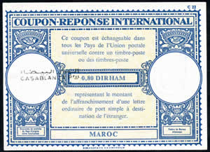 CRI 0,80 Dh français lo 17