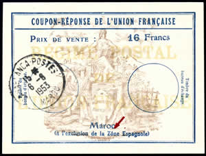 CRUF type Uf 7 16F sauf Zône espagnole