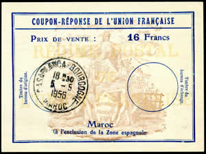 CRUF type Uf 7 16F sauf Zone espagnole