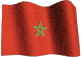 Drapeau marocain