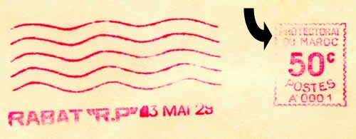 EMA protectorat du Maroc 1929