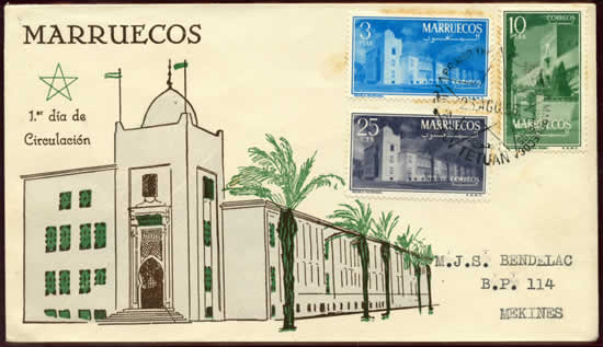 FDC 1ère série zone Nord