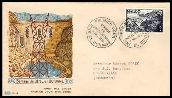 FDC barrage Bine-el_Ouidane