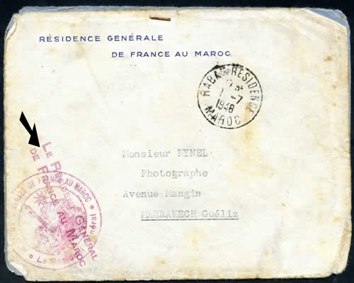Lettre Maréchal Juin