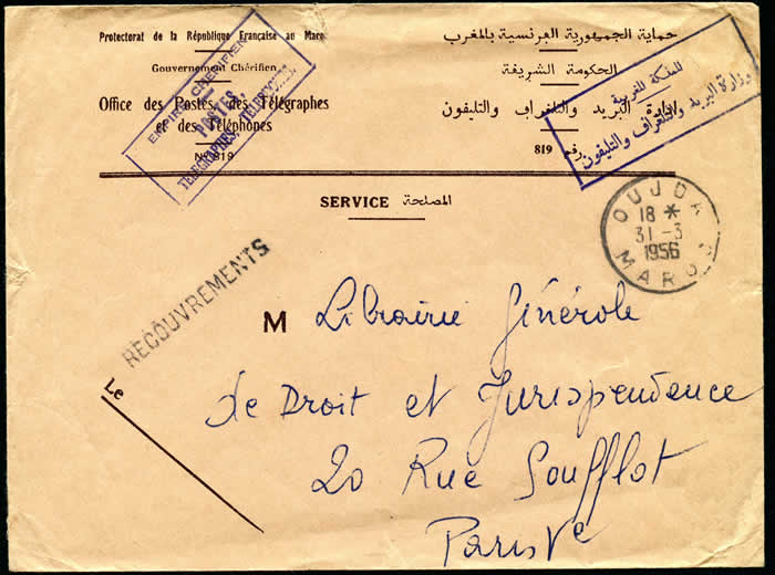 Document de Service surchargé