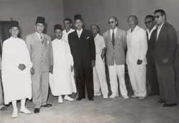 1er gouvrenement Tahar Ben Ammar