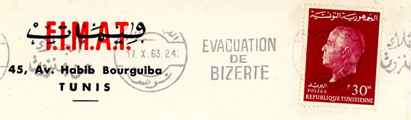 OMEC Evacuation de Bizerte