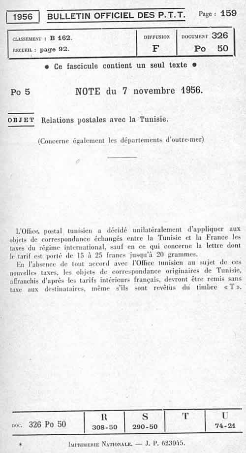 BO régime International