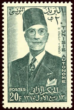 Tunisie Autonome Bey