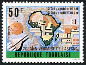 20ème anniversaire de l'ASECNA