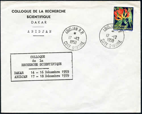 Colloque Recherche Scientifique Abidjan
