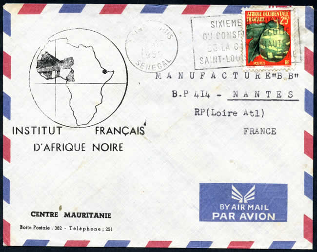 Flamme Saint-Louis Conseil Exécutif de la Communauté