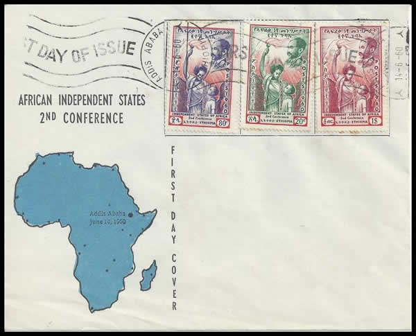 2ème Conférence Etats indépendants d'Afrique