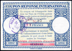 CRI Sénégal surchargé AOF