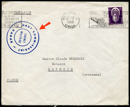 Haut Commissariat cabinet militaire