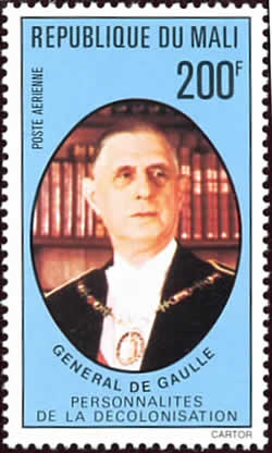 De Gaulle Décolonisateur Mali