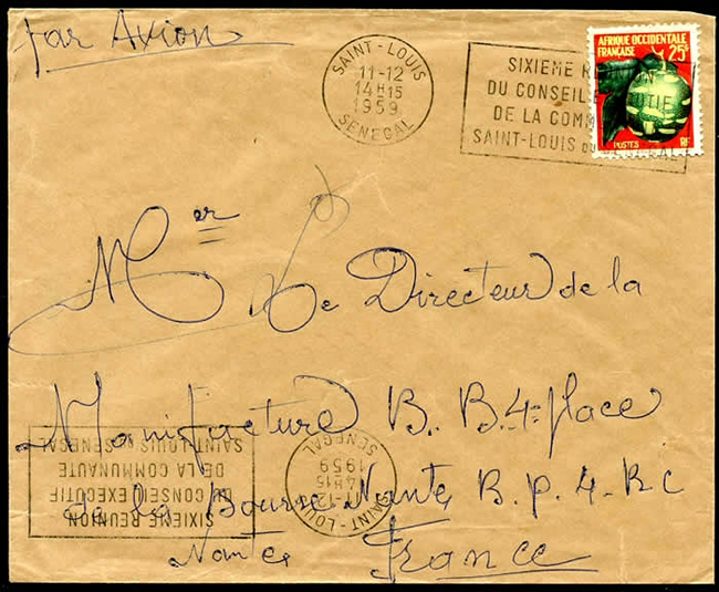 Flamme Conseil Exécutif de Saint-Louis