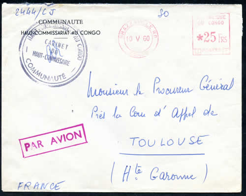 Haut-Commissaire au Congo