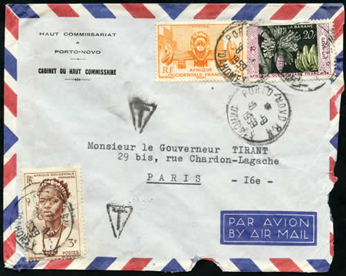 Haut-Commissaire à Porto-Novo