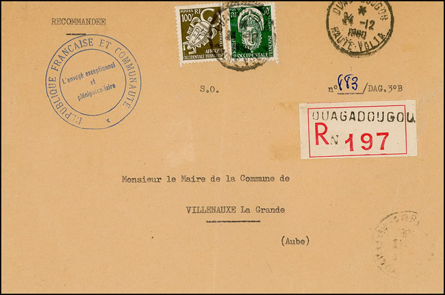 Représentant de la République et de la Communauté en Haute-Volta