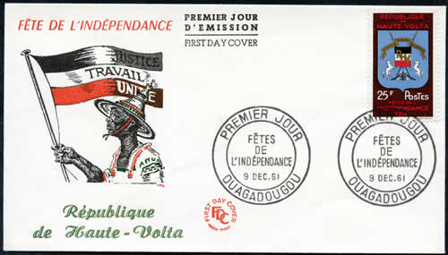 Fêtes de l'Indépendance 1961