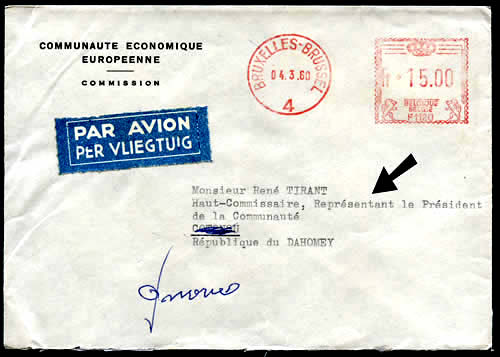 Haut-commissaire  représentant du President de la Communauté