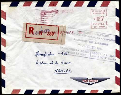 Semaine de l'arbre 1960