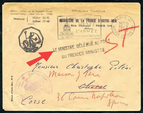 Ministre délégué aux TOM