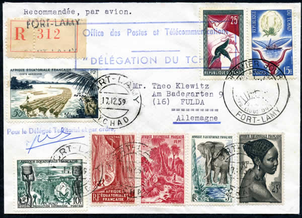 Délégation de l'OEPT au Tchad