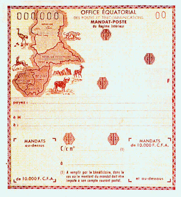 Mandat intérieur de l'Office Equatorial