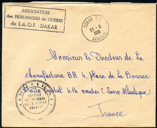 Prisonniers de guerre de l'AOF