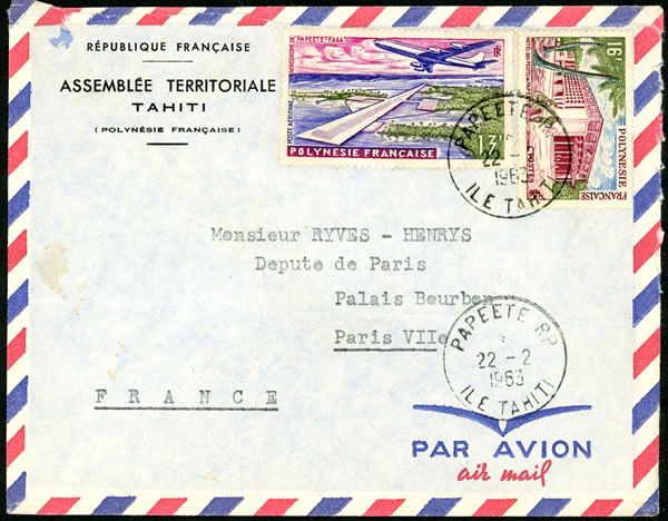 Assemblée territoriale de Tahiti