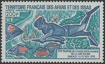 Chasse sous-marine non-émis