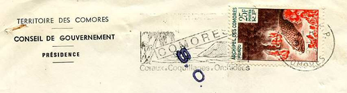 Comores Pdt Conseil gouvernement
