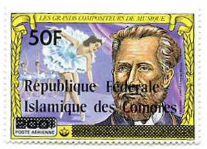 Comores surcharge Rep Fed et Islamique