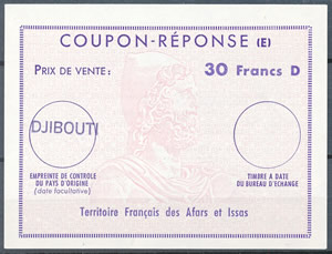 Coupon-réponse-régime E des TFAI 30FD