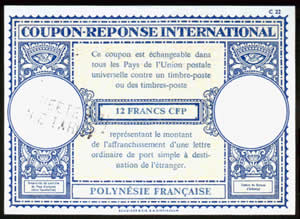 CRI Polynésie 12FCFP
