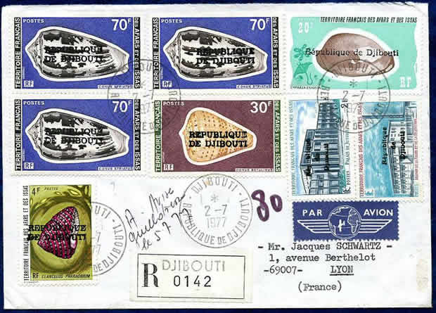 Faux locaux sur lettre