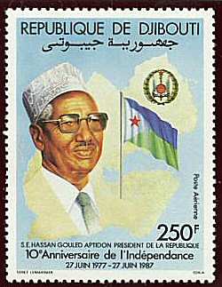 Hassan Gouled Aptidon