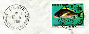 cachet République de Djibouti