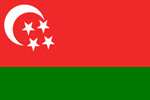 Drapeau Etat Comorien