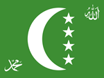 Drapeau RFI des Comores