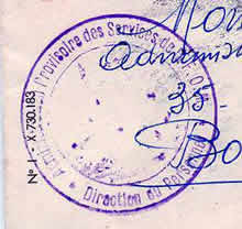 Administration provisoire de la FOM