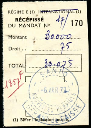 mandat néo-hebridais