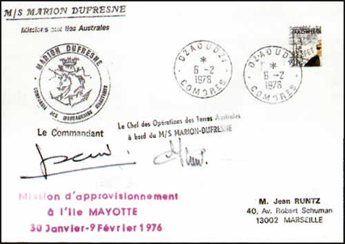 Visite Marion Dufresne