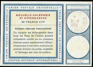 CRI 20F Nouvelle Calédonie