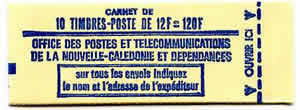 Carnet tchamba fermé