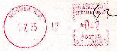 Nouvelle-Calédonie EMA SP