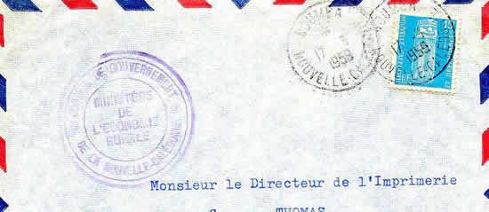 Courrier officiel