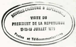 Visite Giscard Nouméa 1979